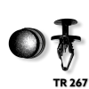 TR267 - 25 or 100 / 8.5mm Hole - NEW Ergo Tuflok
